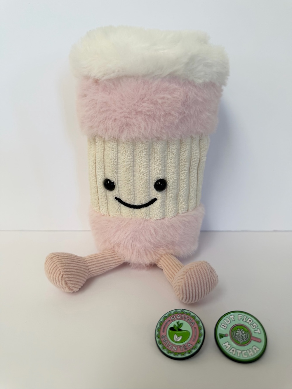 Blush Bliss Latte Plush